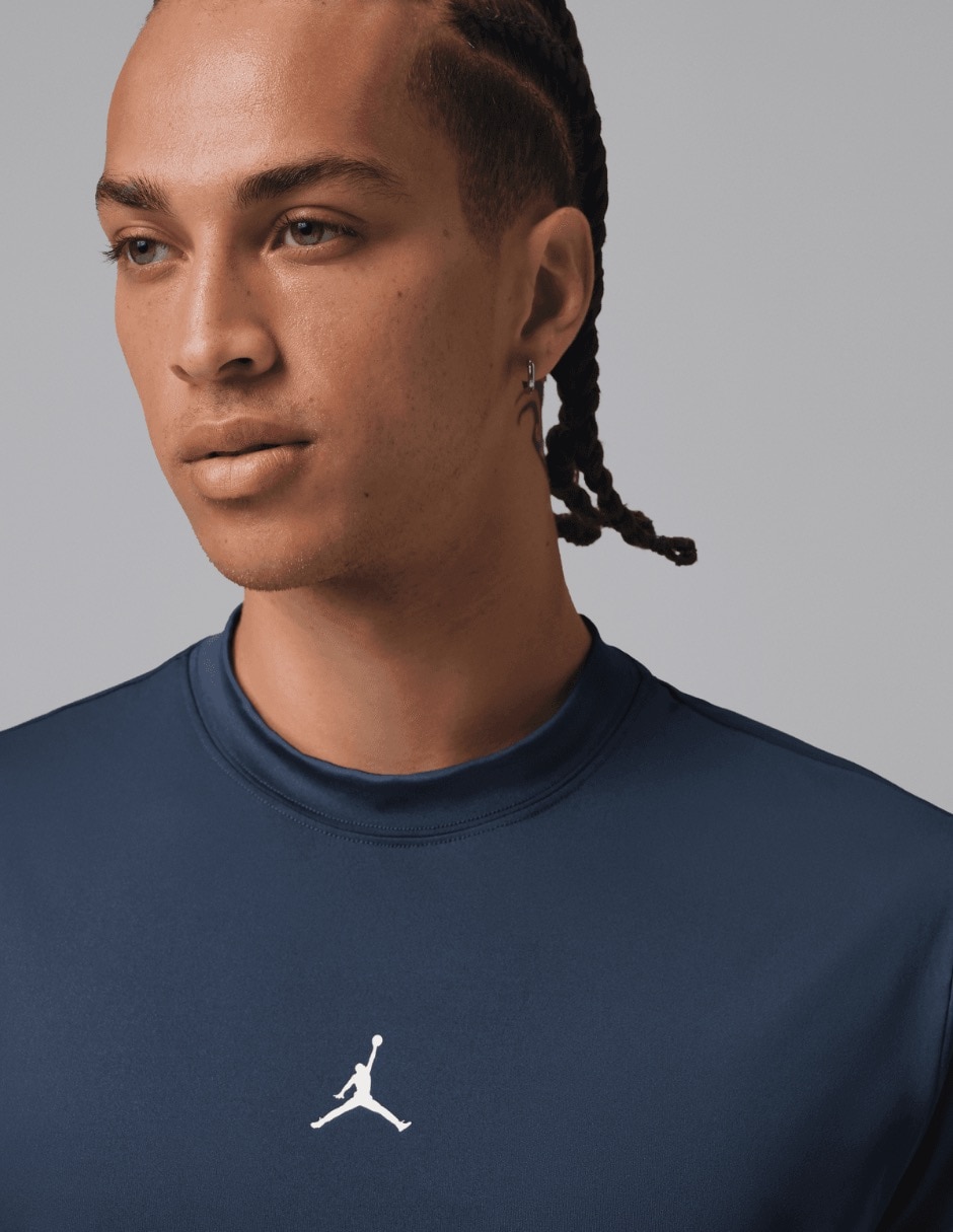 Playera deportiva para entrenamiento M J Df Spt Ess Ss Top de hombre 5