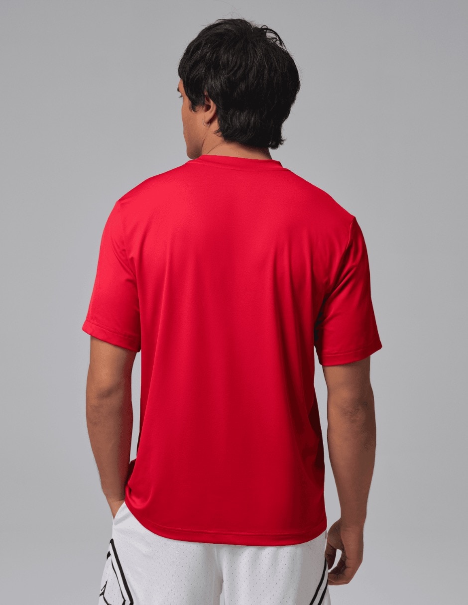 Playera deportiva para entrenamiento nike m j df spt ess ss top de hombre