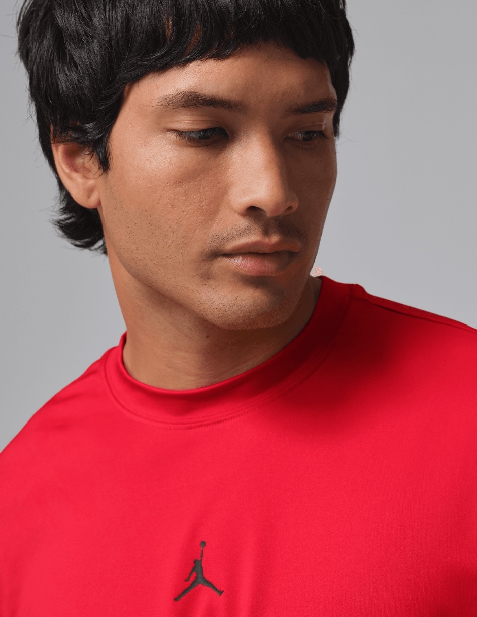 Playera deportiva para entrenamiento nike m j df spt ess ss top de hombre