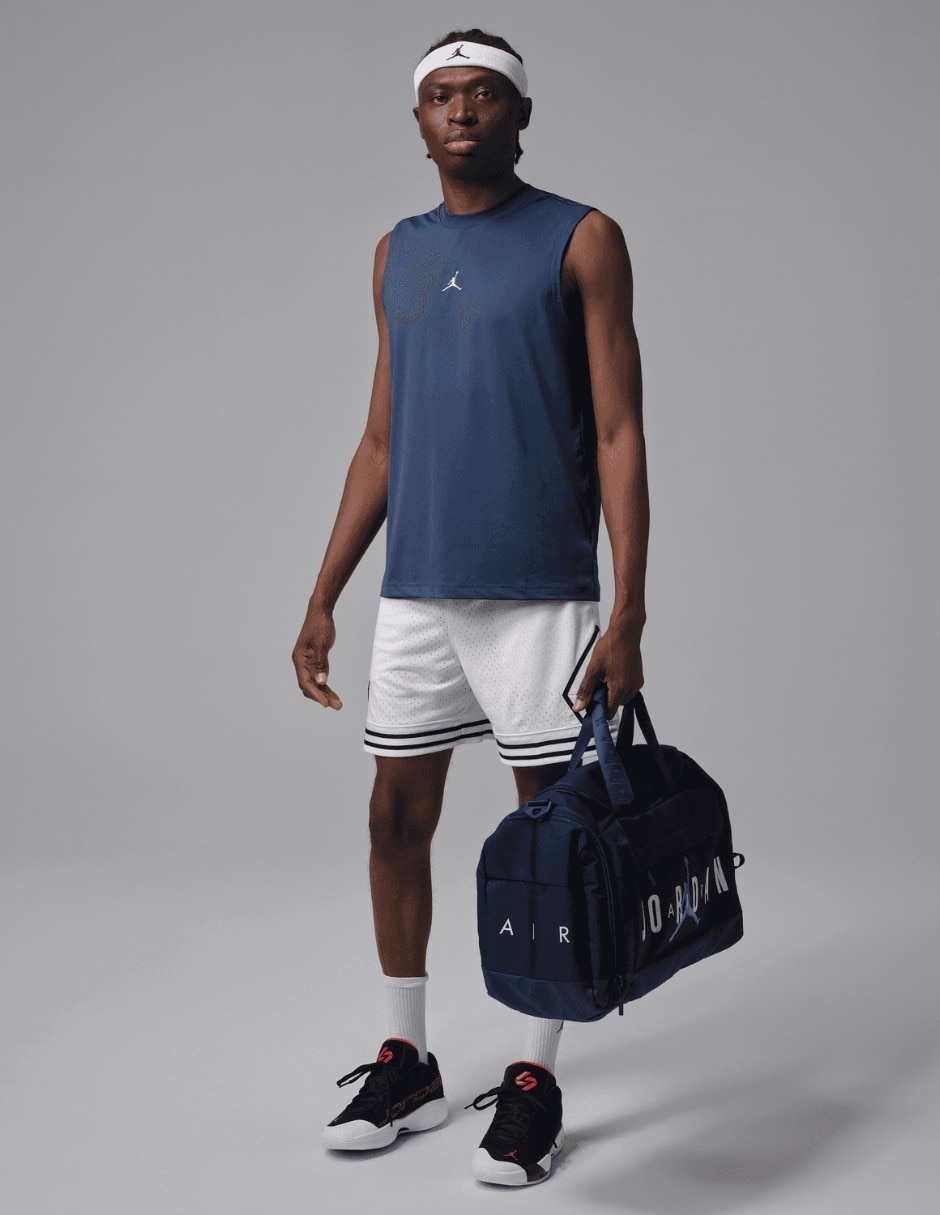 Playera deportiva para entrenamiento nike m j df spt ess slvs de hombre