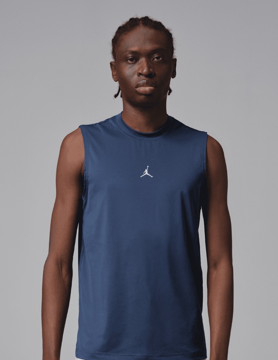 Playera deportiva para entrenamiento m j df spt ess slvs de hombre