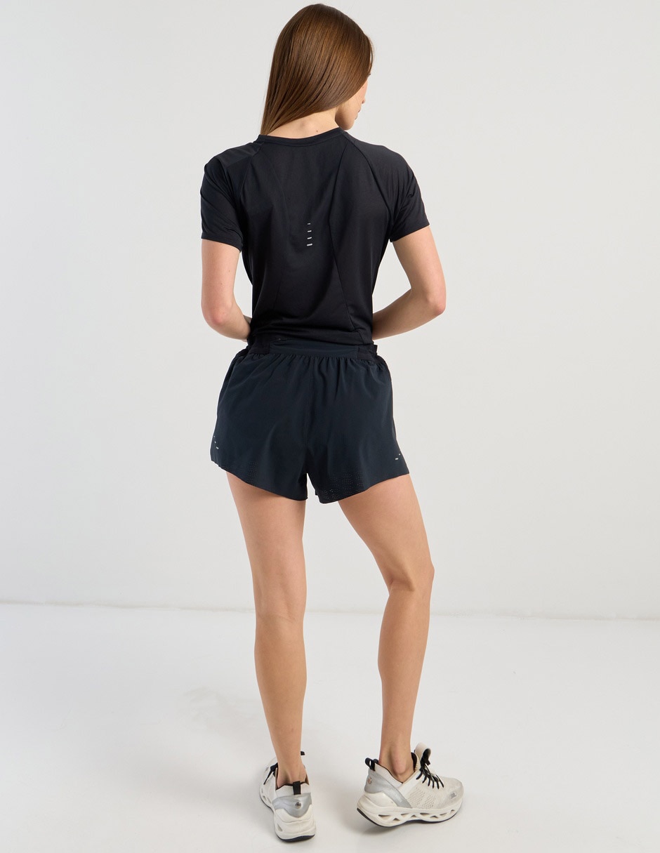 Short Nike con bolsillos para entrenamiento mujer