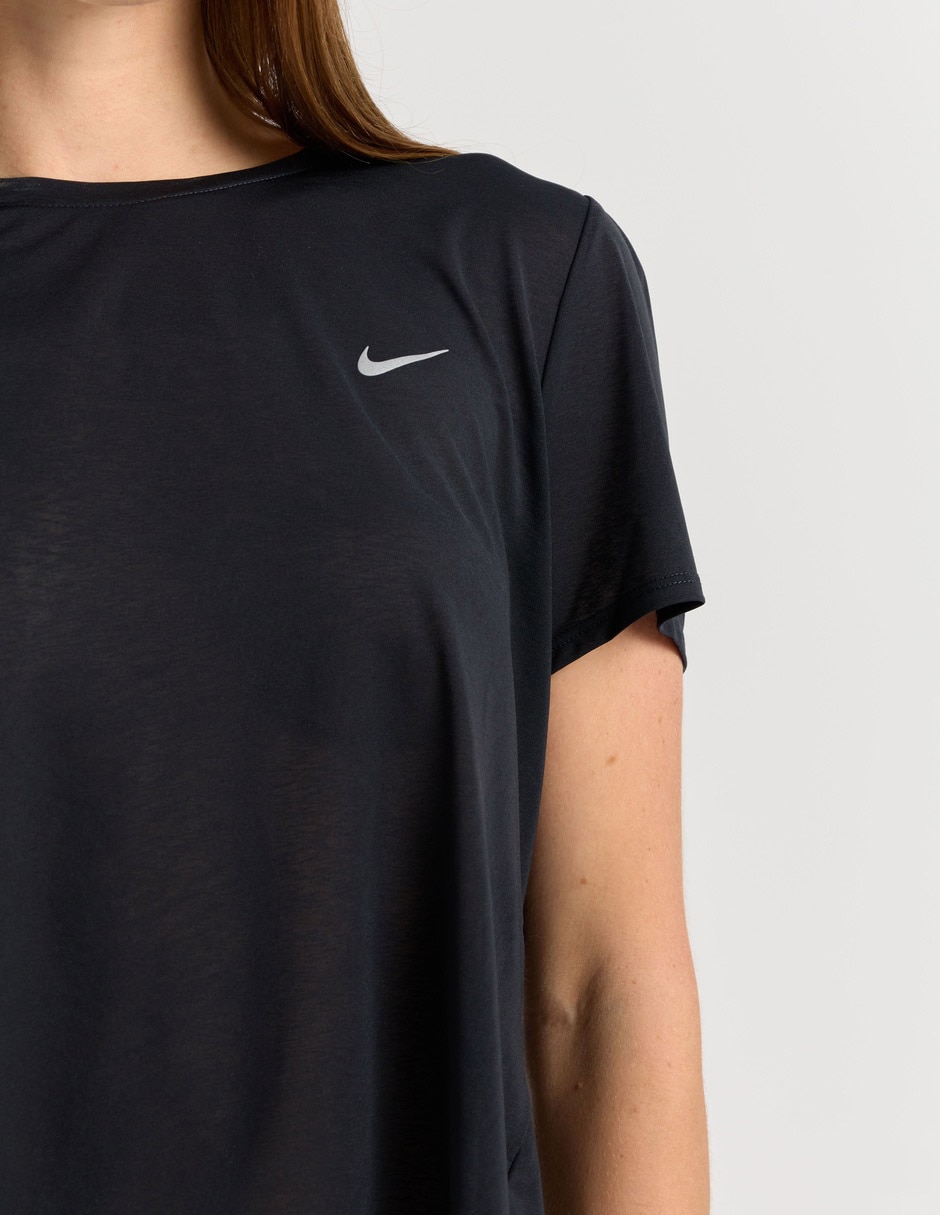 Playera deportiva para entrenamiento W Nk Swft Nvlt Brthe Ss Top de mujer 3