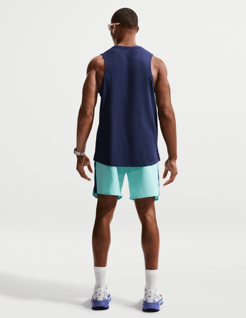 Jersey de entrenamiento de manga corta nike para hombre