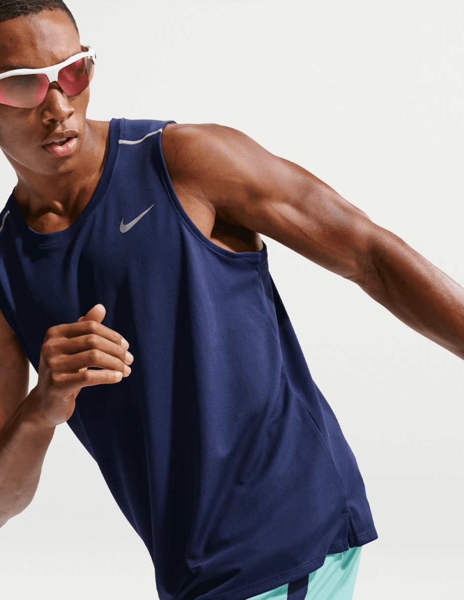 Jersey de entrenamiento de manga corta nike para hombre