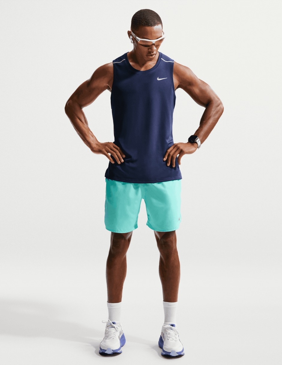 Jersey de entrenamiento de manga corta nike para hombre