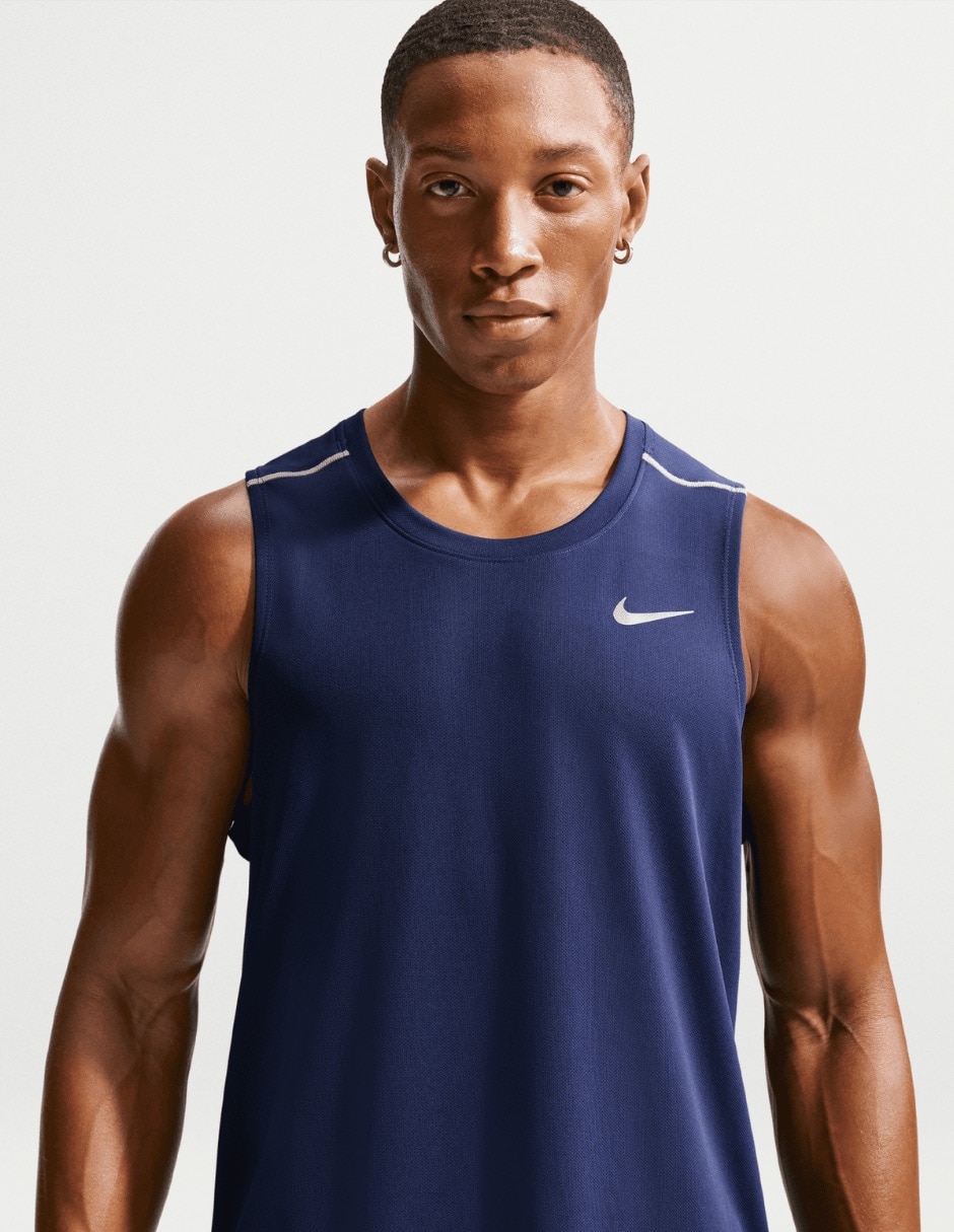 Jersey de entrenamiento de manga corta nike para hombre