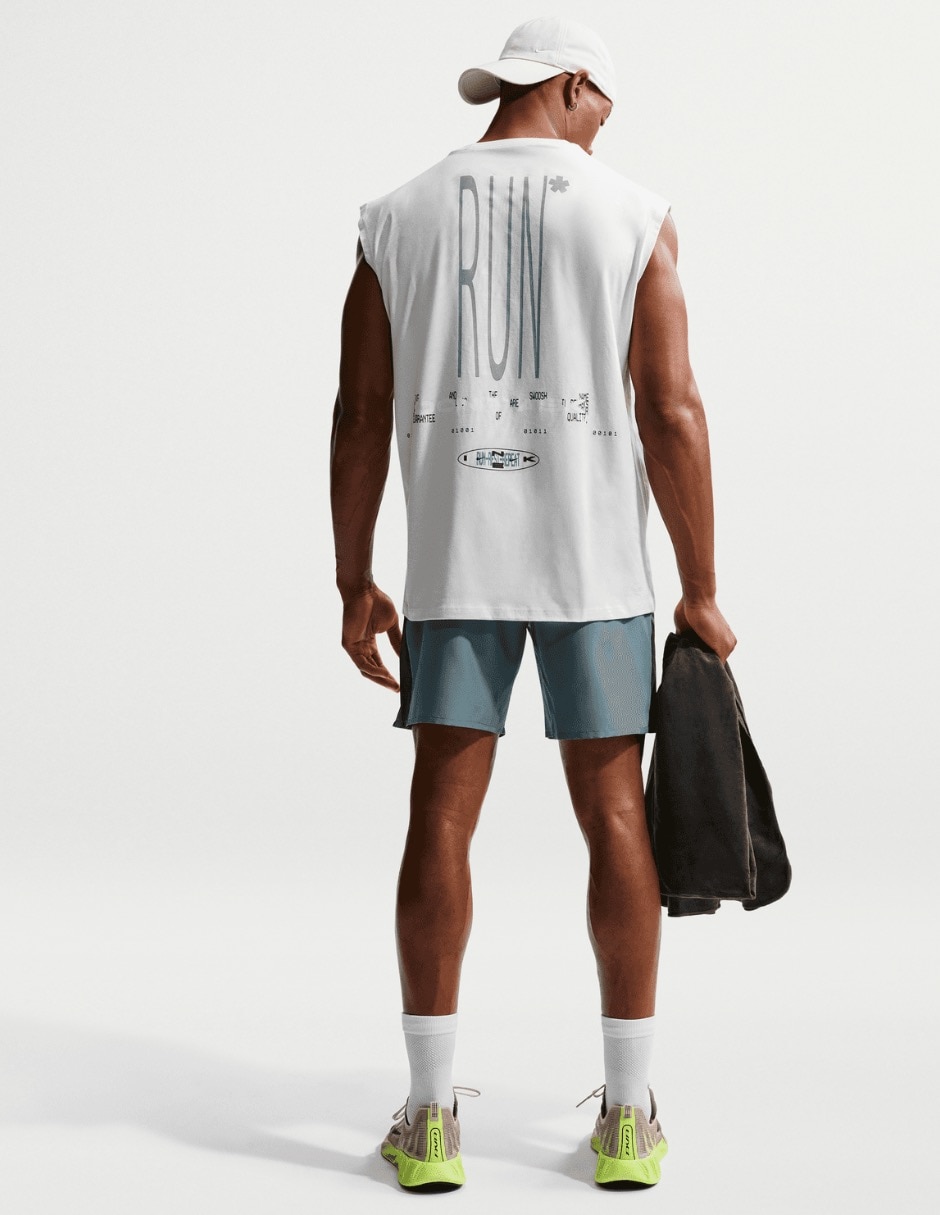 Short Nike con bolsillos para entrenamiento hombre
