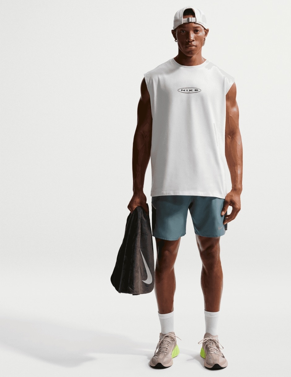 Short Nike con bolsillos para entrenamiento hombre