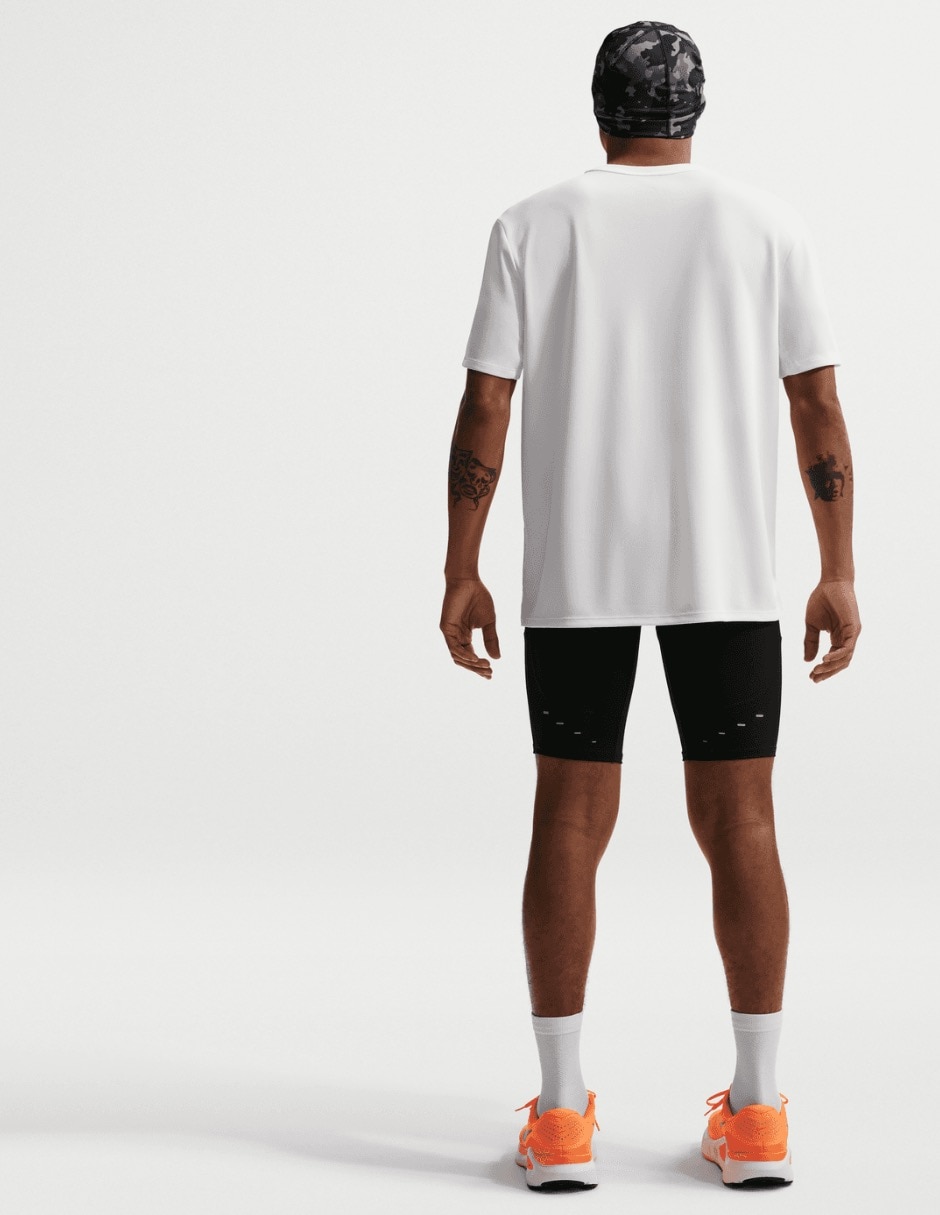 Playera deportiva para entrenamiento nike m nk df uv miler de hombre