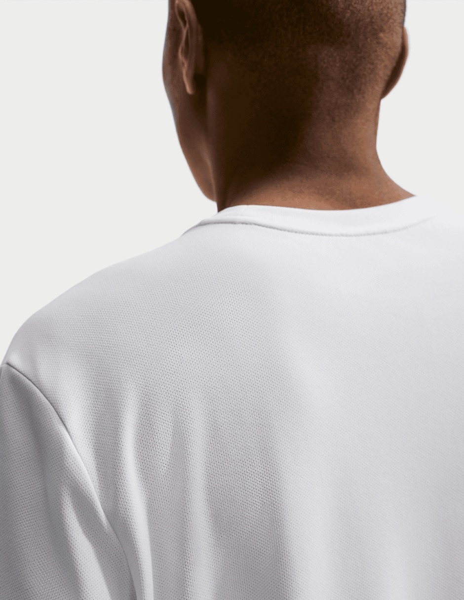 Playera deportiva para entrenamiento nike m nk df uv miler de hombre