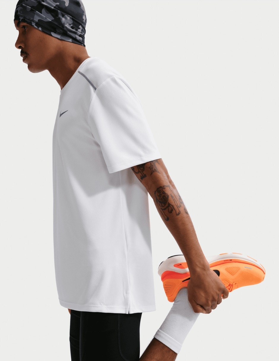 Playera deportiva para entrenamiento nike m nk df uv miler de hombre