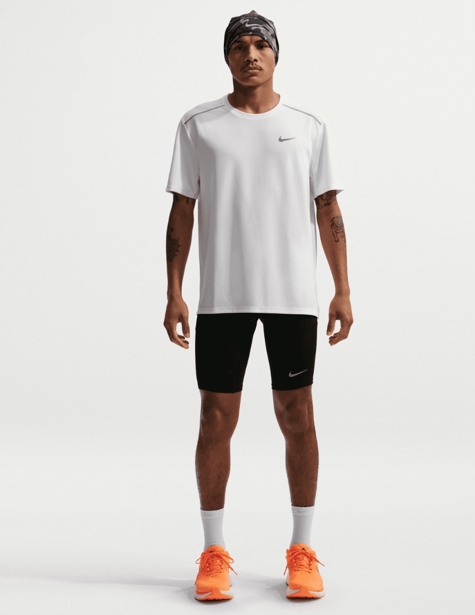 Playera deportiva para entrenamiento nike m nk df uv miler de hombre