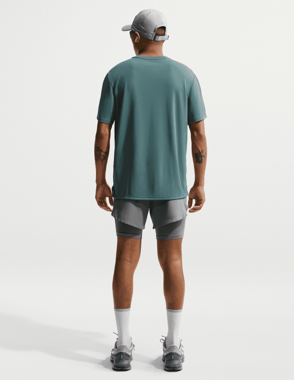 Playera deportiva para entrenamiento nike m nk df uv miler de hombre