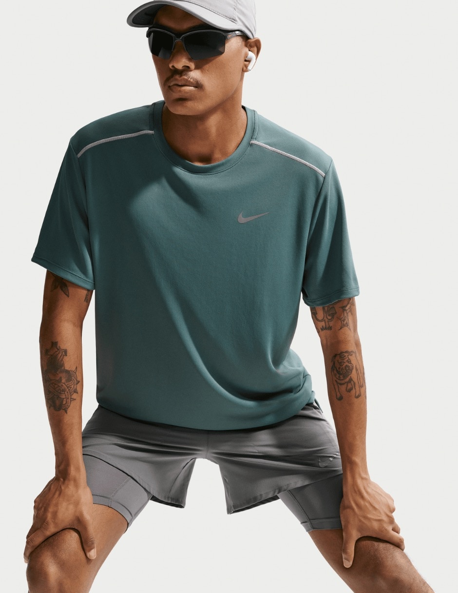 Playera deportiva para entrenamiento m nk df uv miler de hombre Playera deportiva para entrenamiento m nk df uv miler de hombre