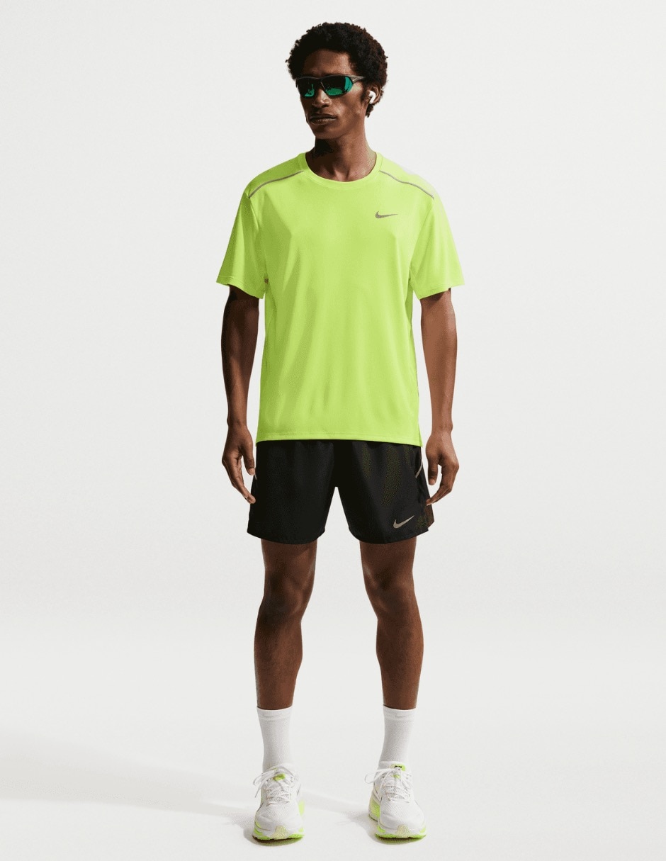 Playera deportiva para entrenamiento nike m nk df uv miler de hombre