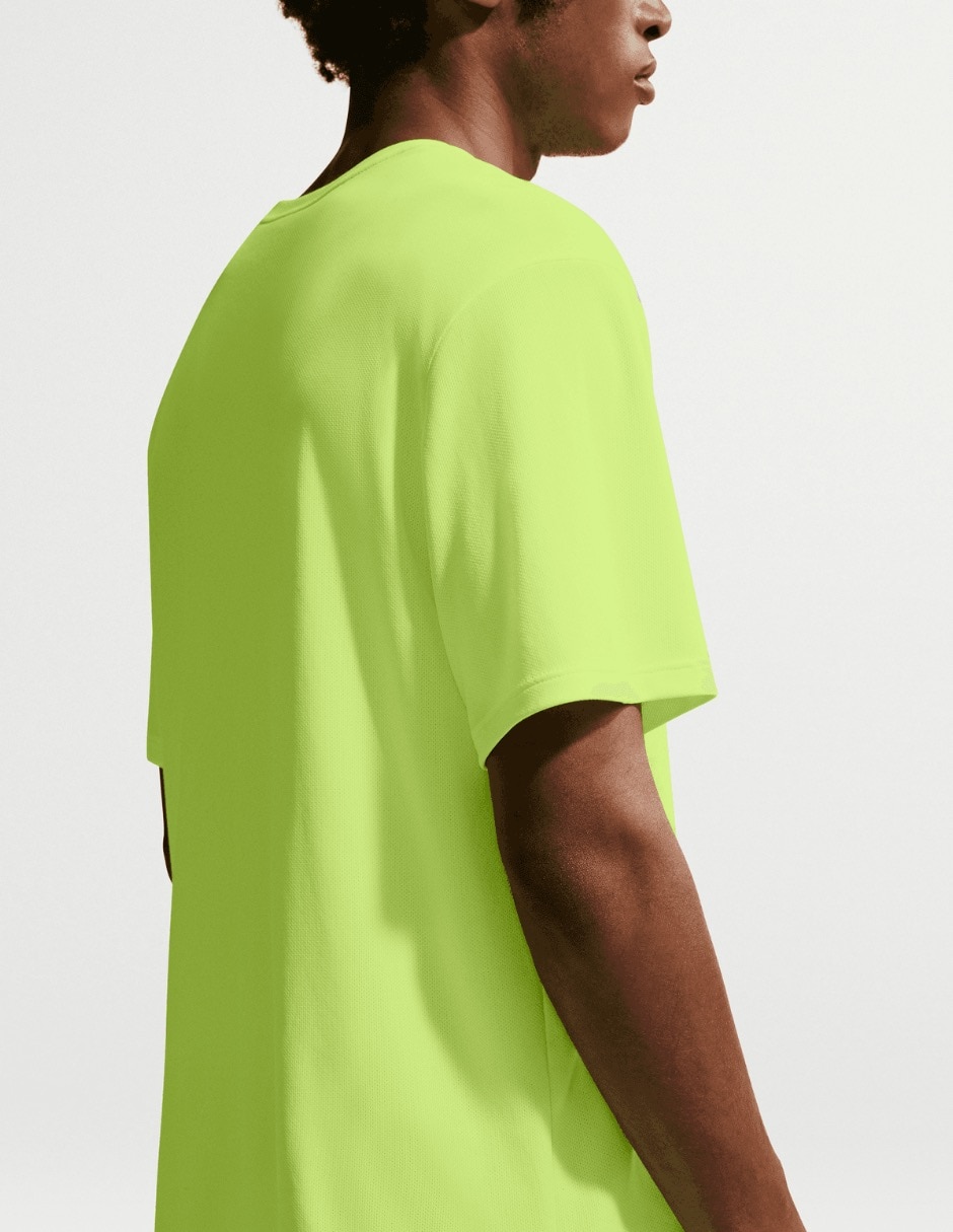 Playera deportiva para entrenamiento nike m nk df uv miler de hombre