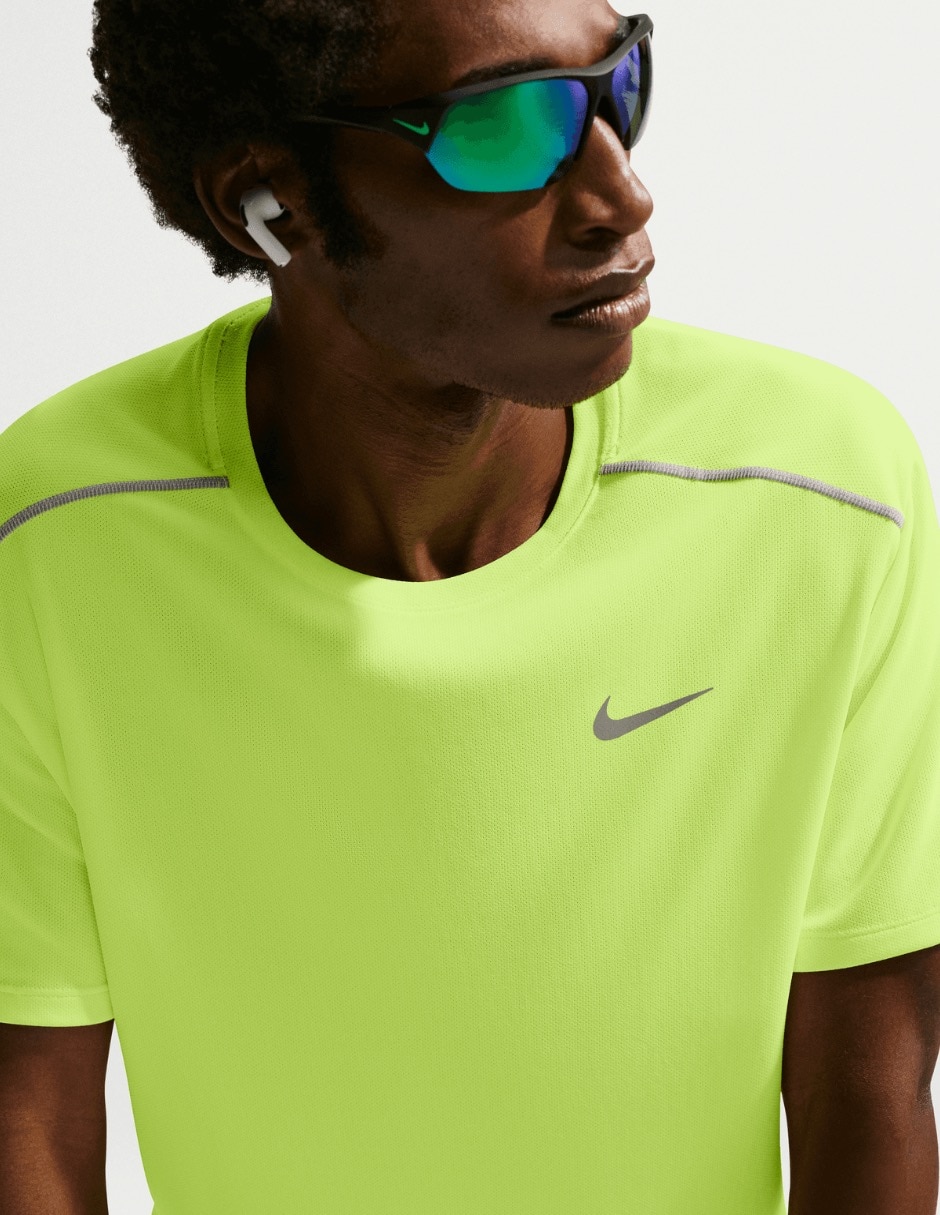 Playera deportiva para entrenamiento nike m nk df uv miler de hombre