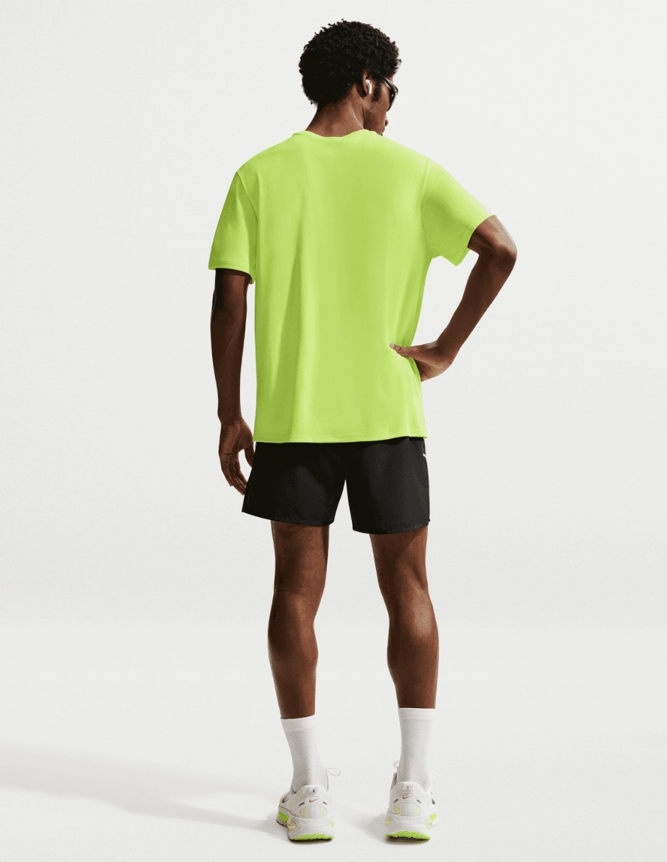 Playera deportiva para entrenamiento nike m nk df uv miler de hombre