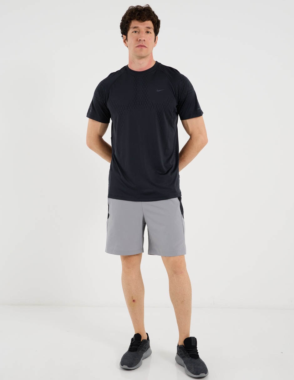 Playera deportiva para entrenamiento Nike M Nk Dfadv Stride Nvlty Ss Top de hombre