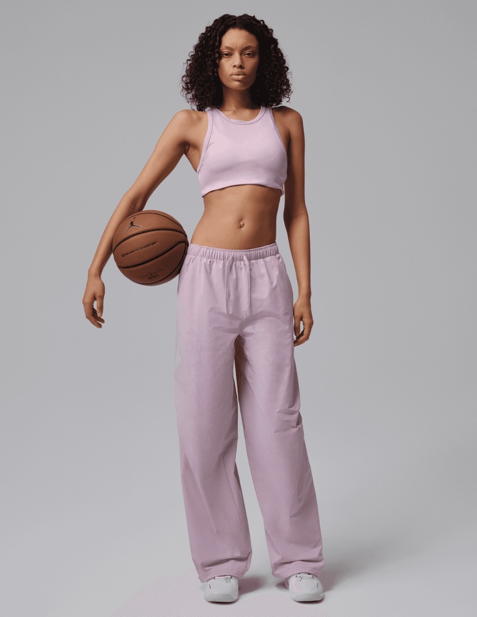 Playera deportiva para entrenamiento nike w j spt df ess slvlss de mujer