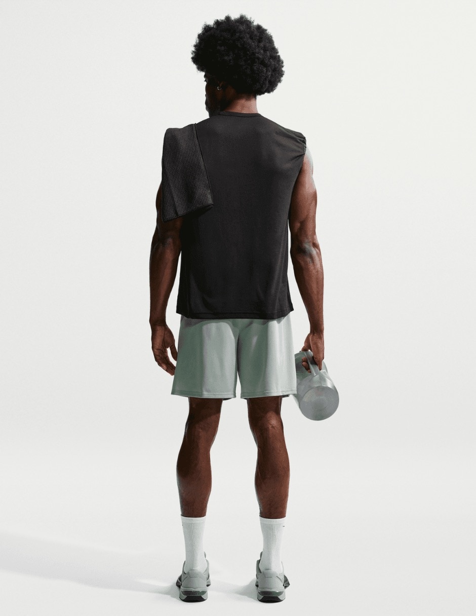 Playera deportiva para entrenamiento nike m nk df hyverse gfxtop de hombre