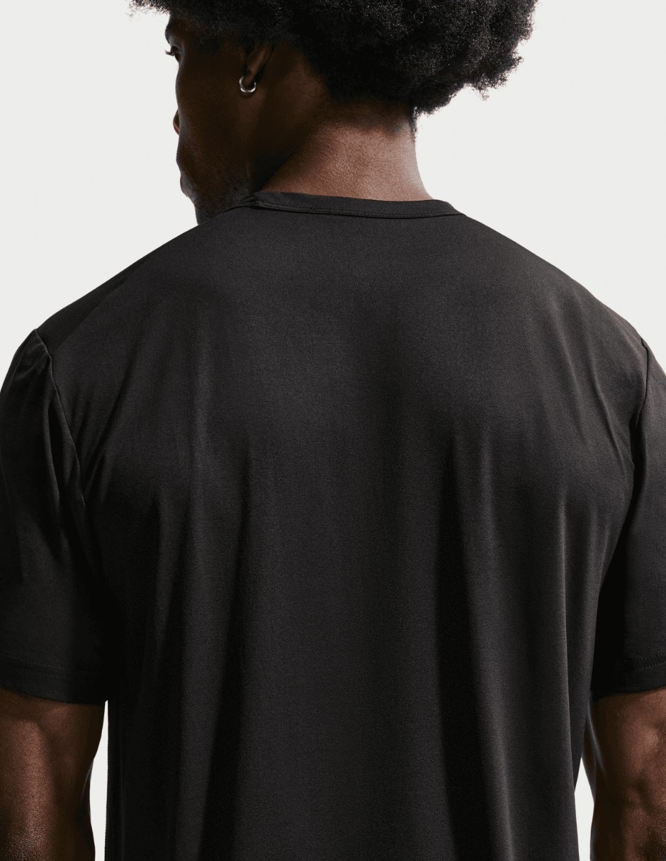 Playera deportiva para entrenamiento nike m nk df hyverse gfxtop de hombre