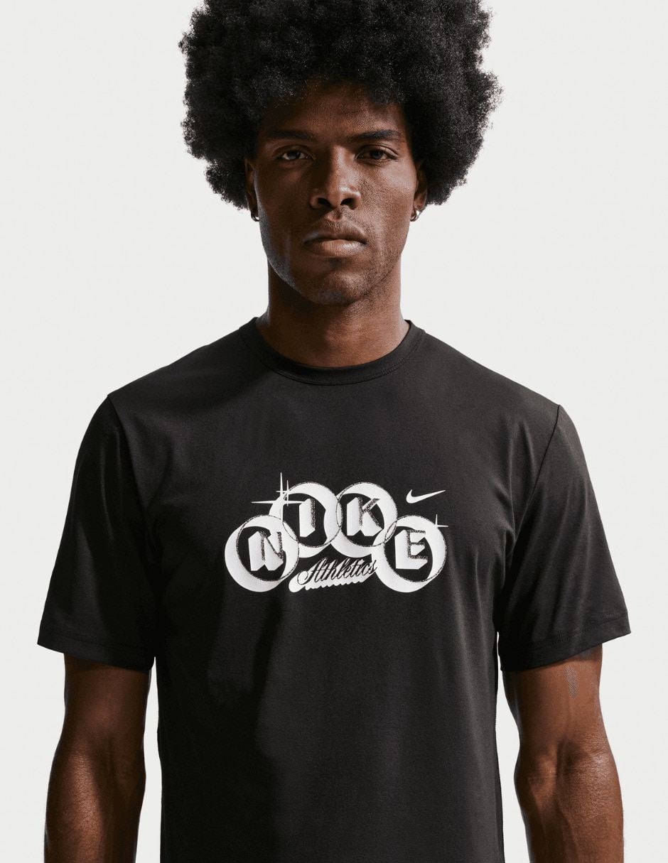 Playera deportiva para entrenamiento m nk df hyverse gfxtop de hombre Playera deportiva para entrenamiento m nk df hyverse gfxtop de hombre