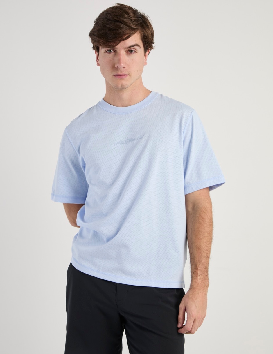 Playera deportiva para entrenamiento de hombre