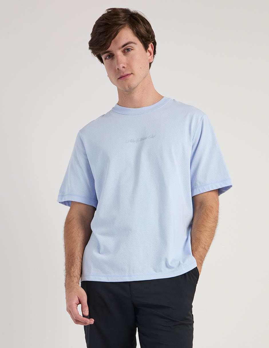 Playera deportiva para casual Nike M Nk Df Nac Primary Ss Top Ext de hombre