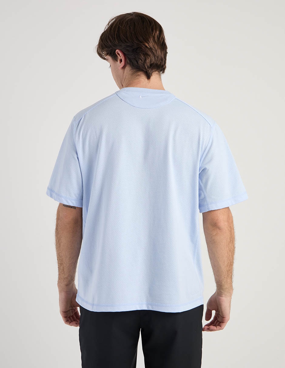 Playera deportiva para casual Nike M Nk Df Nac Primary Ss Top Ext de hombre