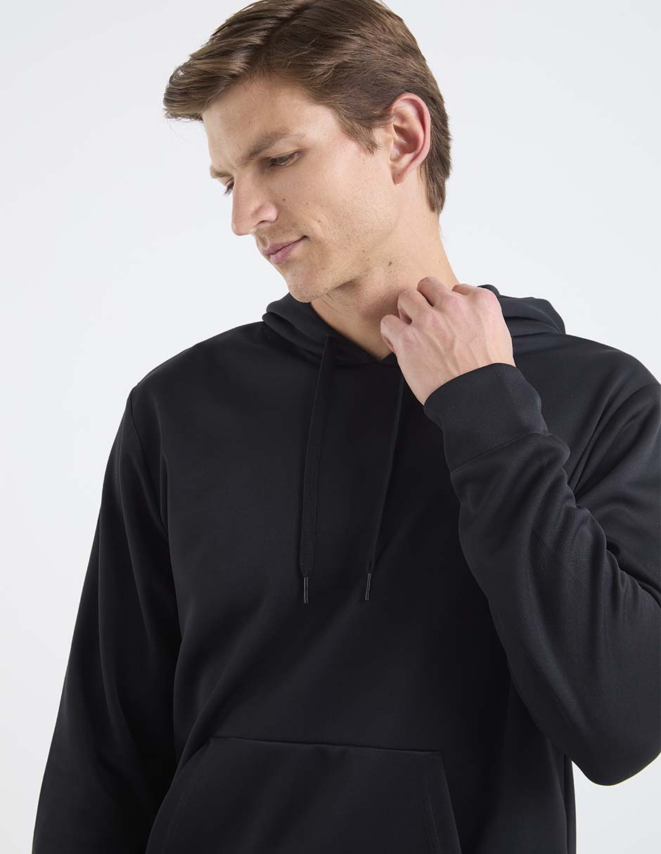 Sudadera nike con capucha y bolsillos para hombre