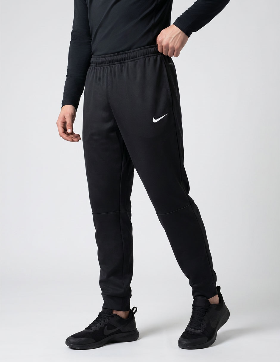 Pants M Nk Df Uv Flex Flc Jogger para entrenamiento de hombre