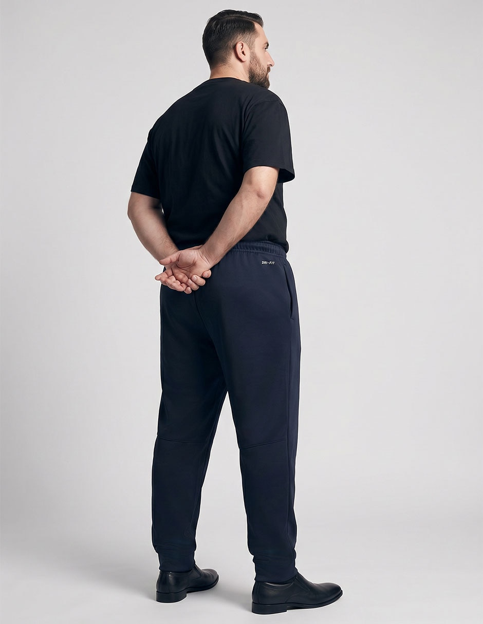 Pants M Nk Df Uv Flex Flc Jogger para entrenamiento de hombre