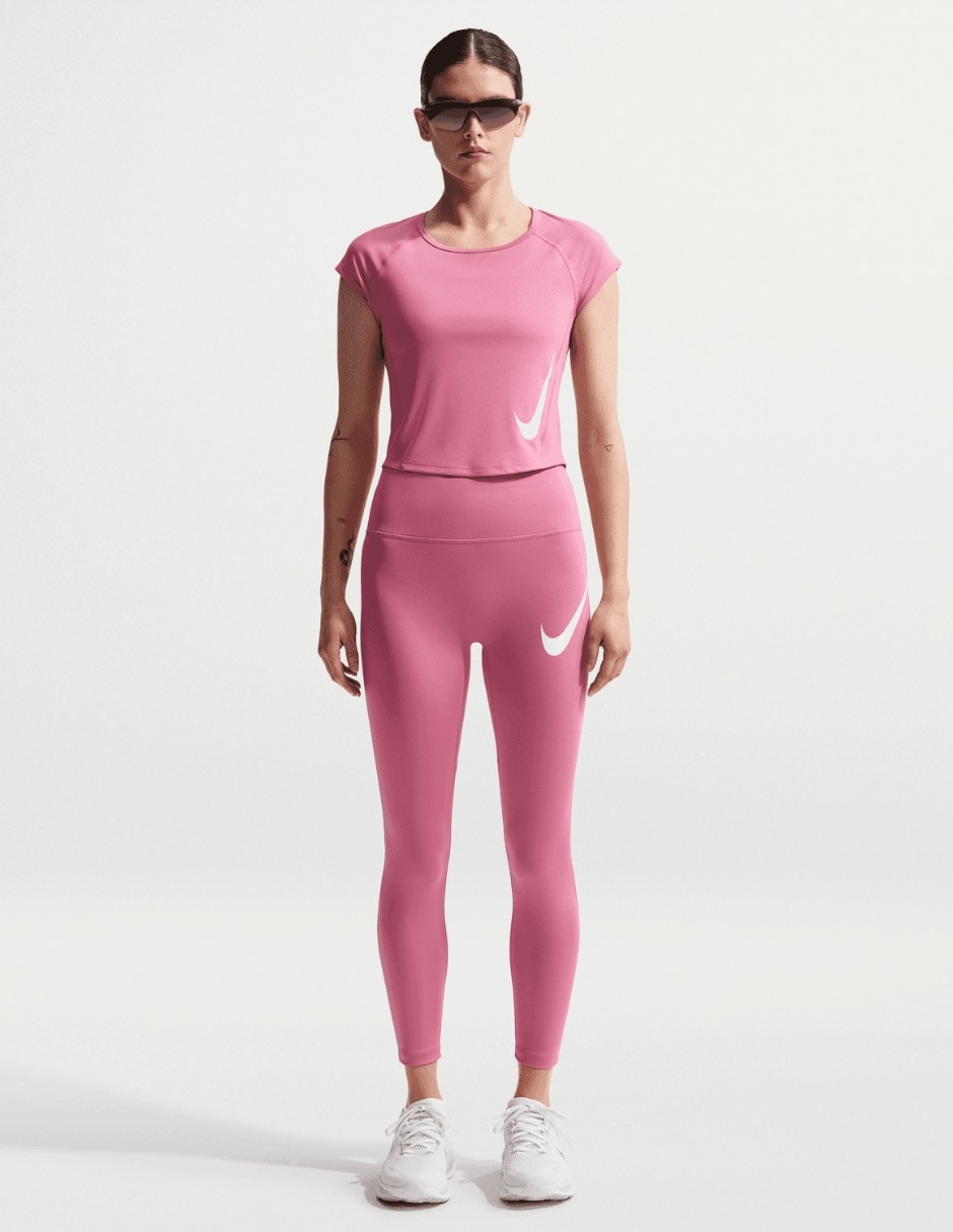 Playera deportivapara entrenamiento nike w nk tempo swoosh run dfde mujer
