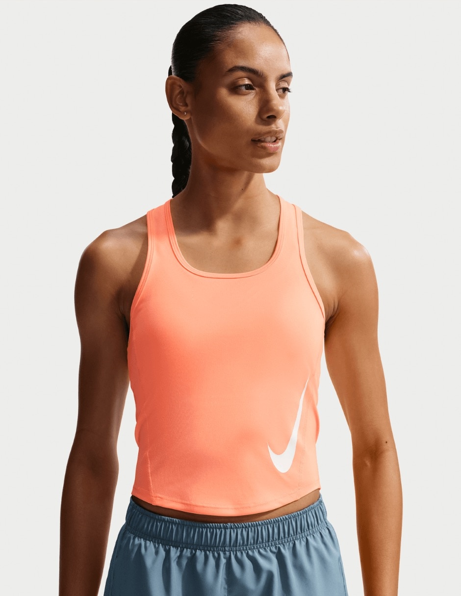 Jersey de entrenamiento de manga corta nike para mujer