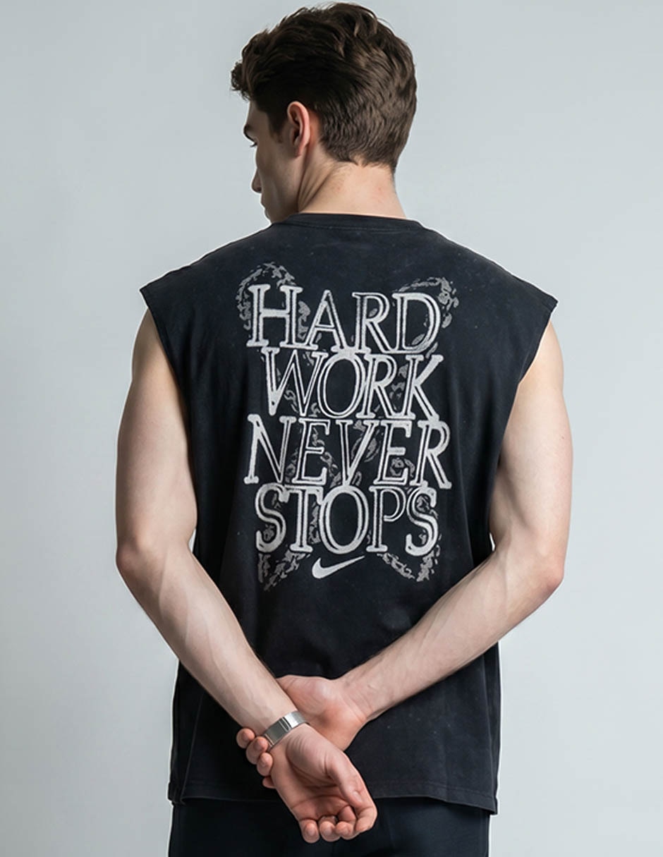 Playera deportiva para entrenamiento Nike de hombre