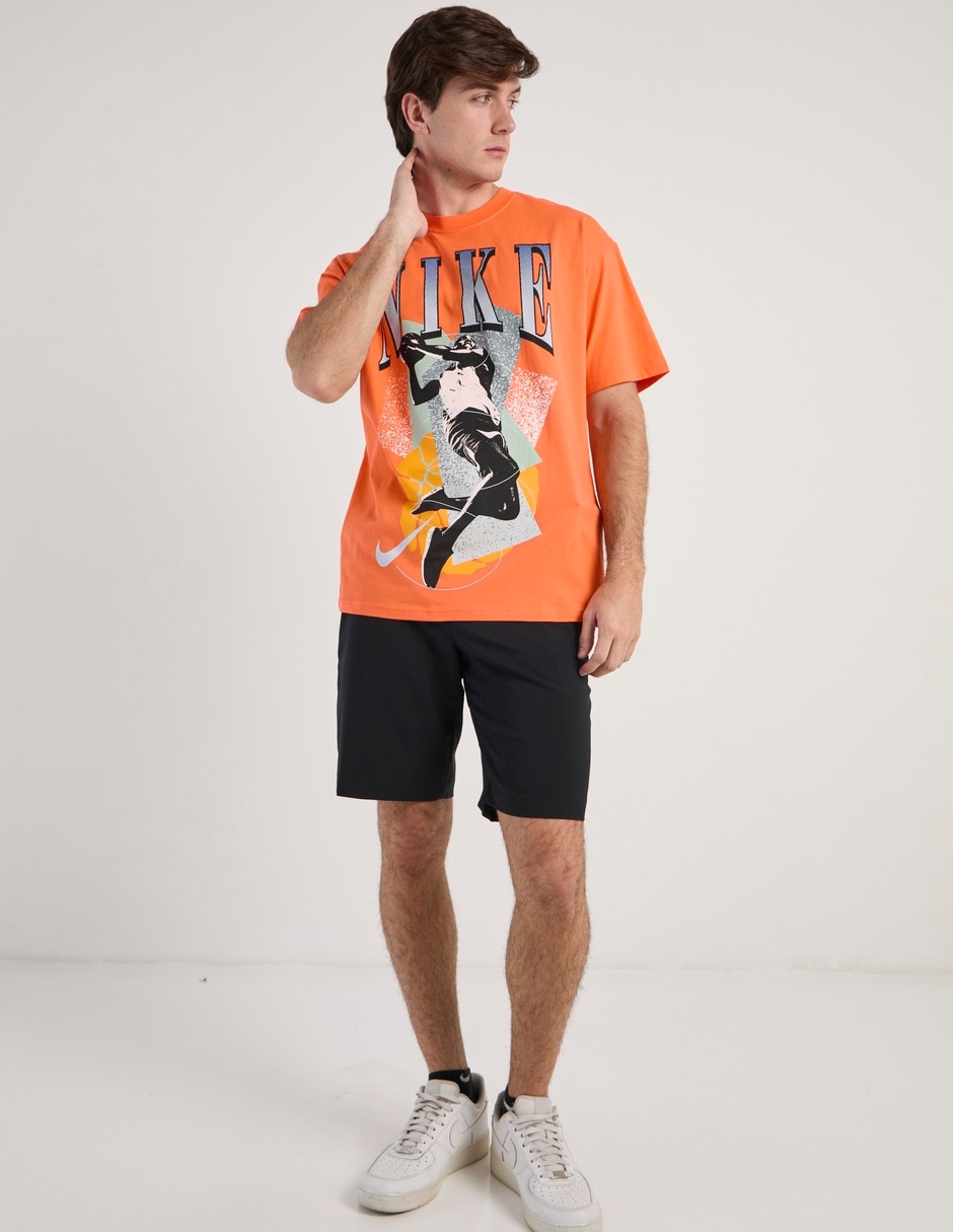 Playera deportiva para entrenamiento nike m nk tee lse oc de hombre