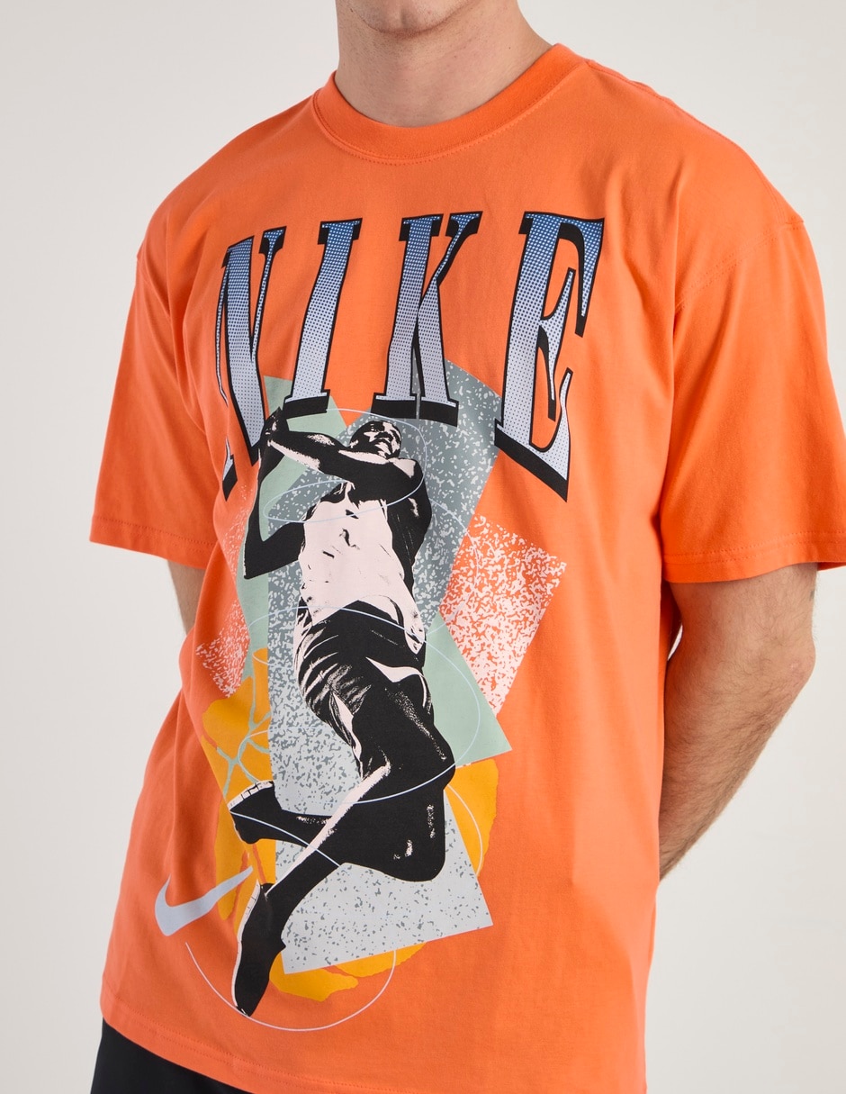 Playera deportiva para entrenamiento nike m nk tee lse oc de hombre