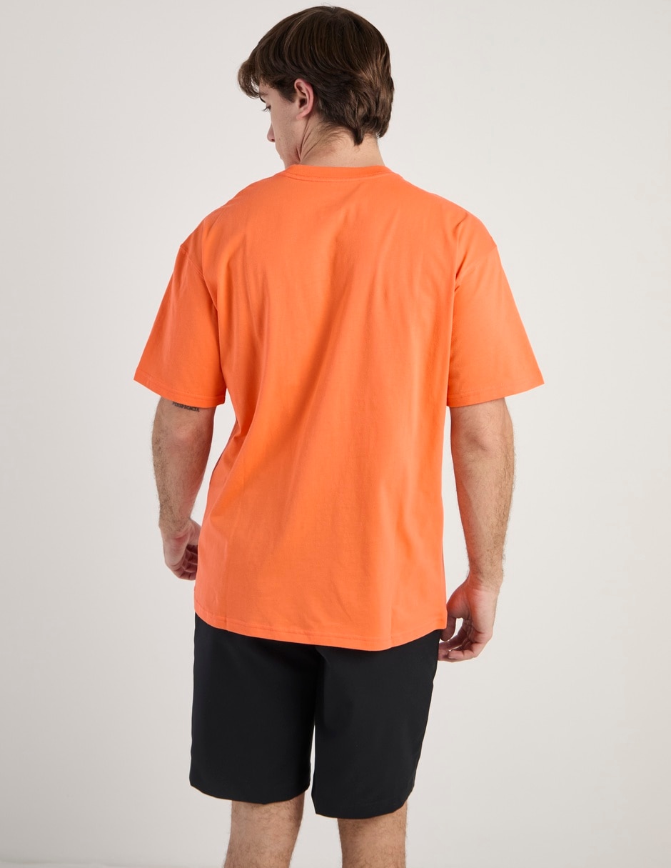 Playera deportiva para entrenamiento nike m nk tee lse oc de hombre