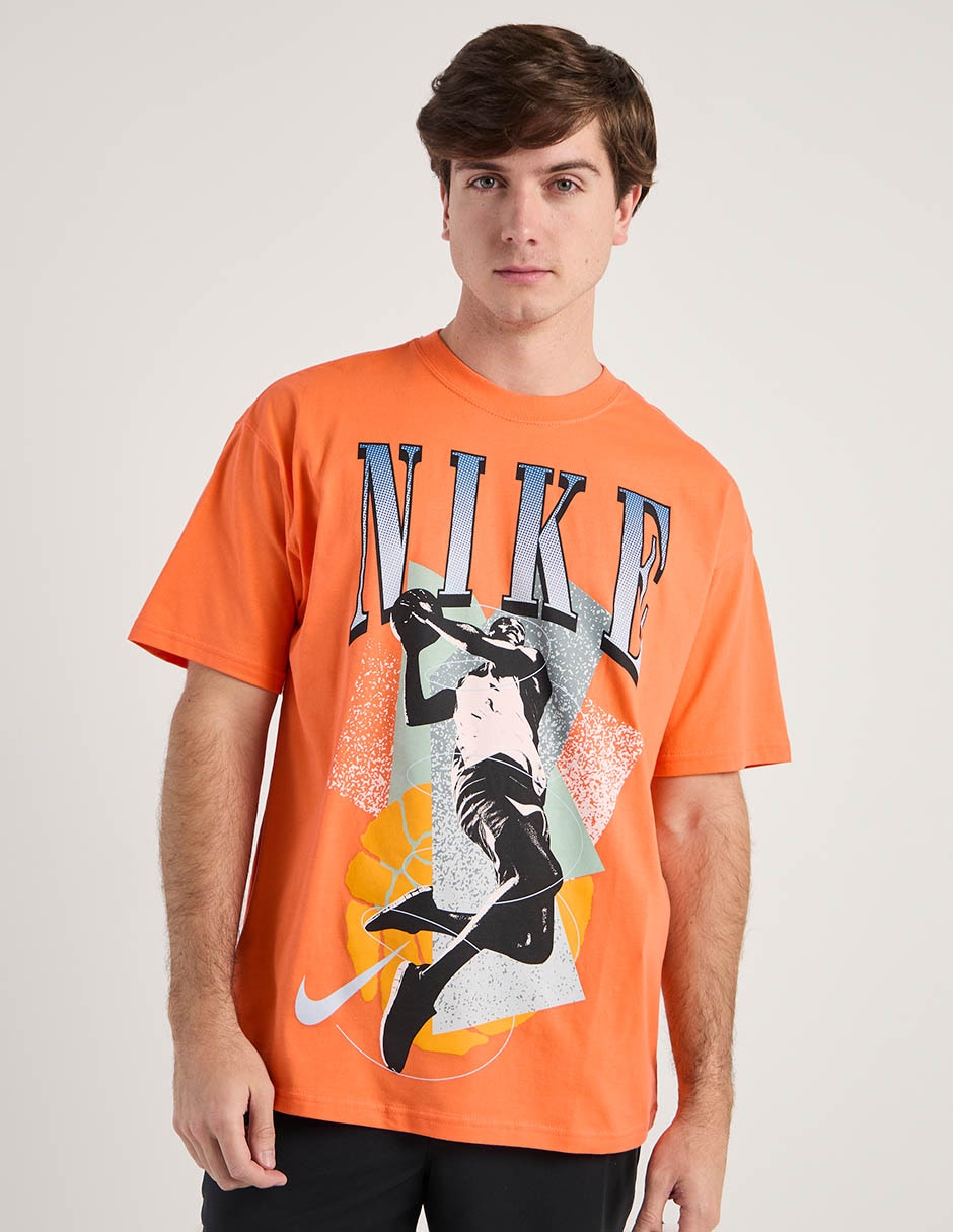 Playera deportiva para entrenamiento M Nk Tee Lse Oc de hombre Playera deportiva para entrenamiento M Nk Tee Lse Oc de hombre