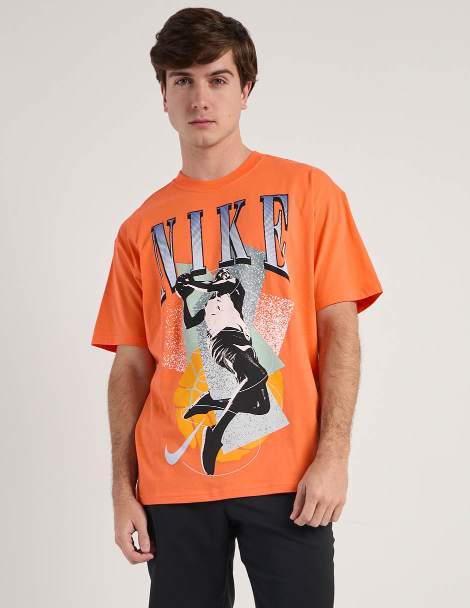 Playera deportiva para entrenamiento Nike M Nk Tee Lse Oc de hombre