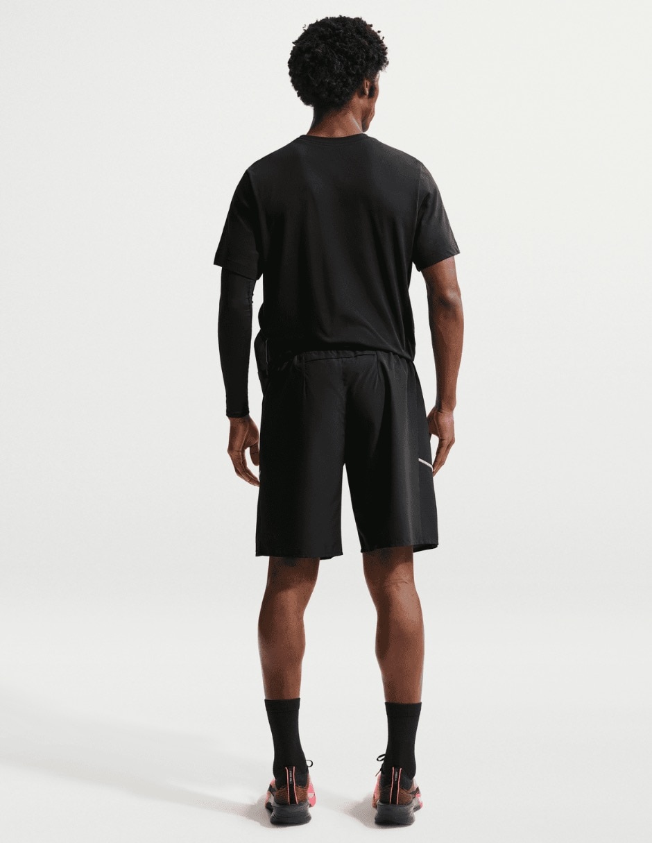 Playera deportiva para entrenamiento nike m nk df tee run swoosh de hombre