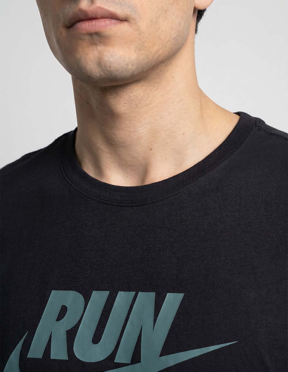 Playera deportiva para correr de hombre 3
