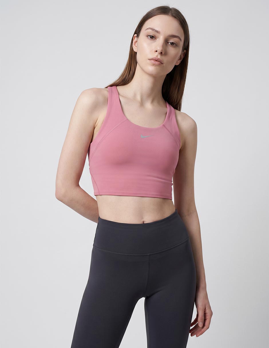 Playera deportiva para entrenamiento nike w nk tempo df ms crp bra tank de mujer