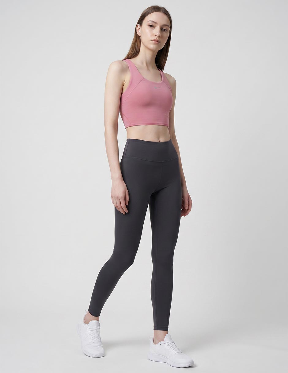Playera deportiva para entrenamiento nike w nk tempo df ms crp bra tank de mujer