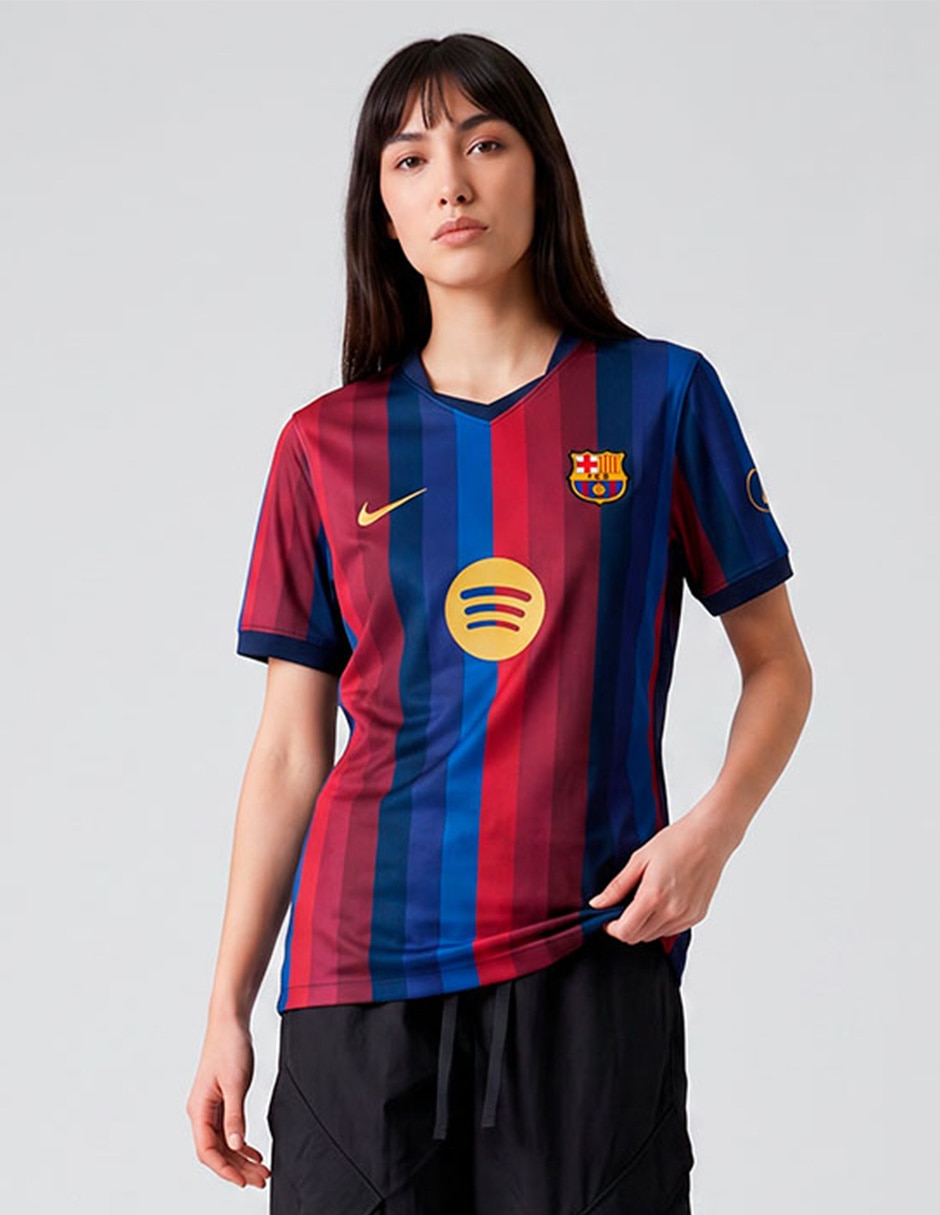 Jersey para fútbol Club Barcelona de Mujer Jersey para fútbol Club Barcelona de Mujer