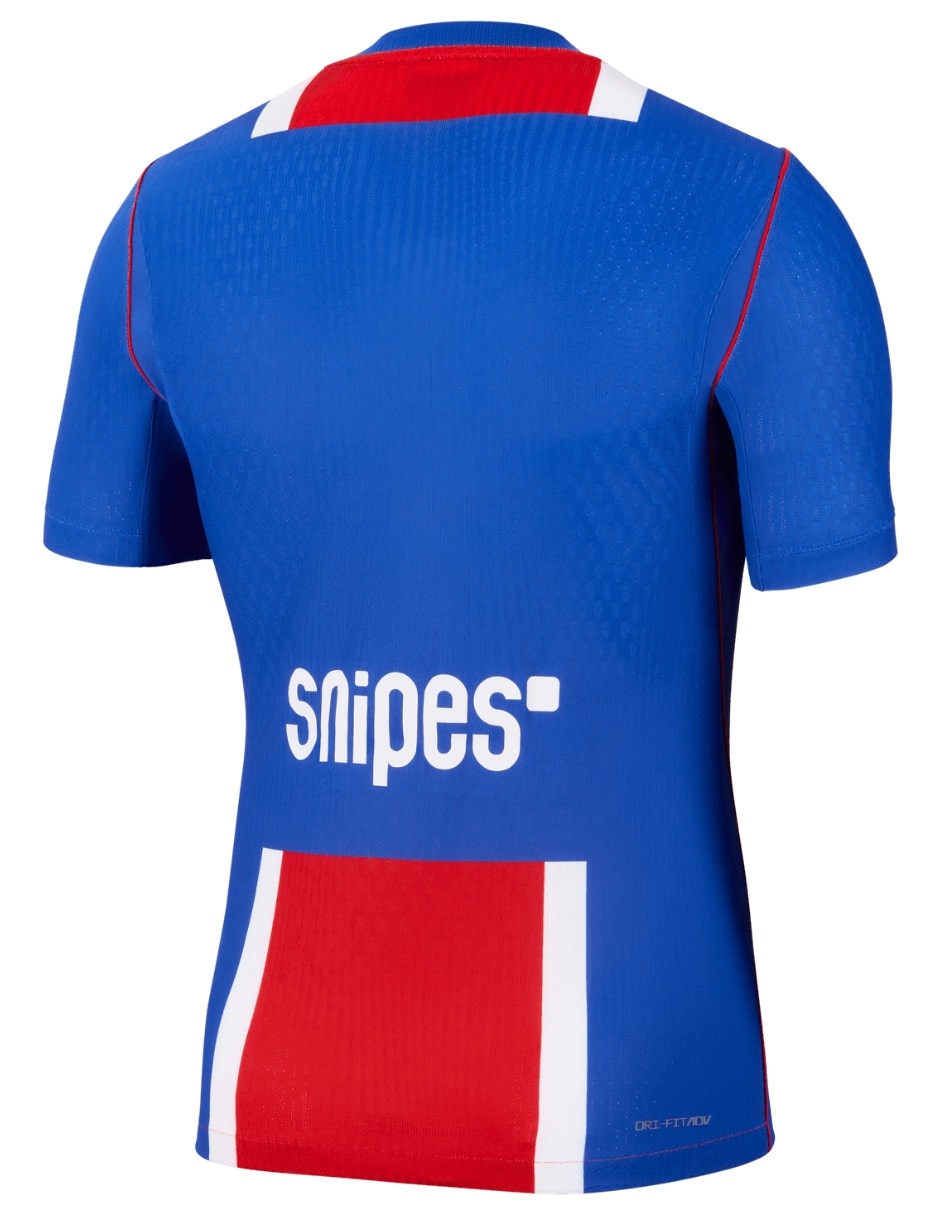 Playera deportiva para entrenamiento Psg M Nk Dfadv Jsy Ss Match Hm de hombre 2