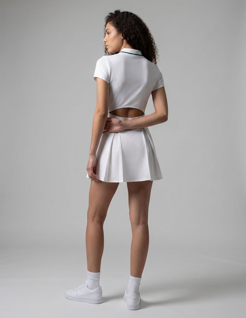 Vestido mini tennis para mujer 2