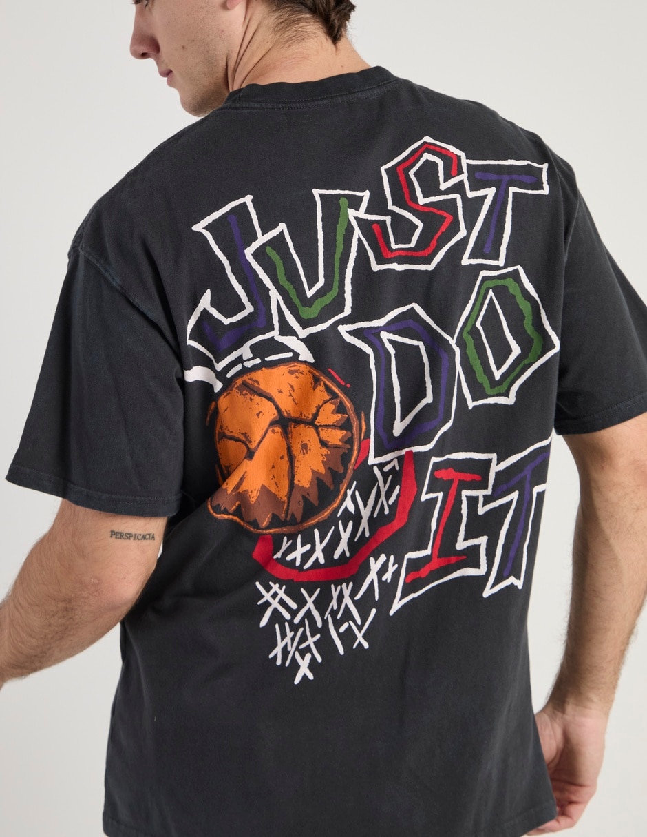 Playera deportiva para entrenamiento nike de hombre